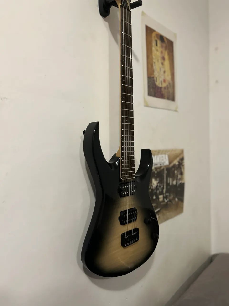 Guitarra Waldman WM320F