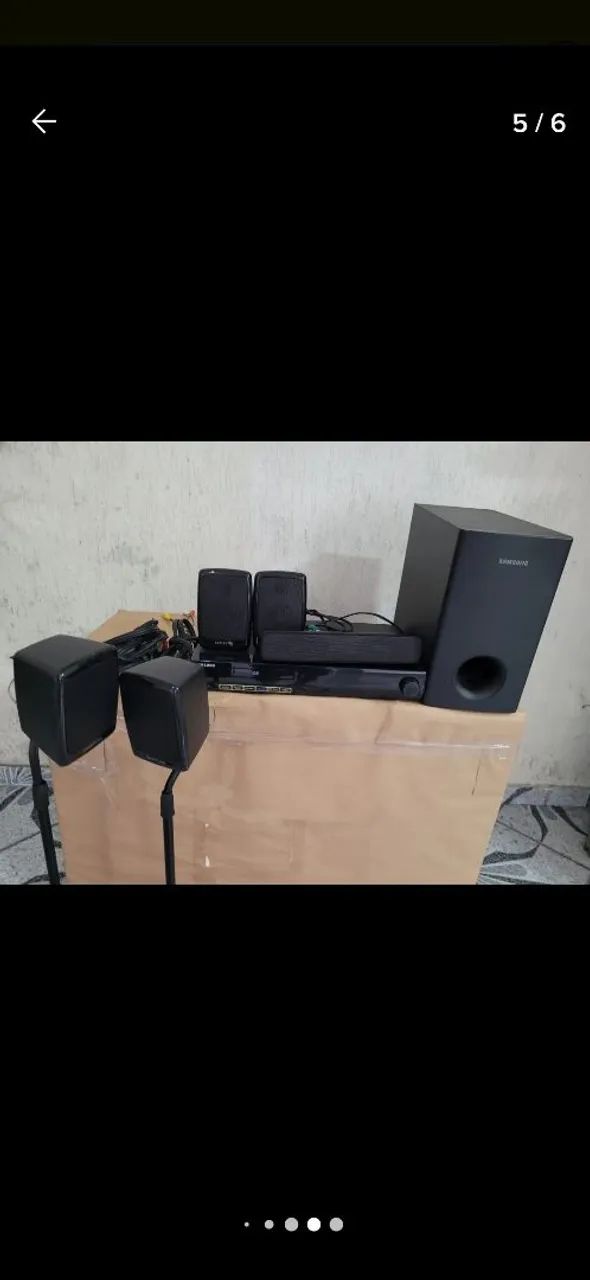 HOME THEATER SAMSUNG 