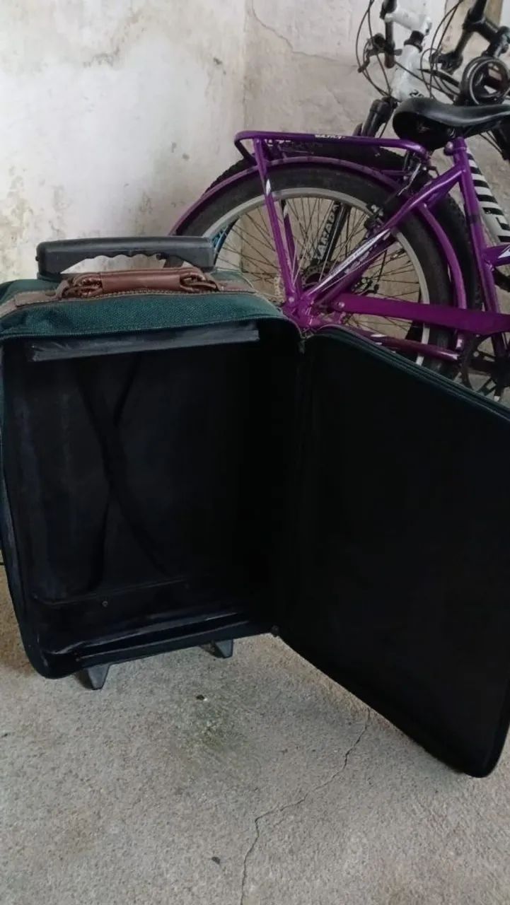 Mala de viagem 10kg 50reais  - Foto 2