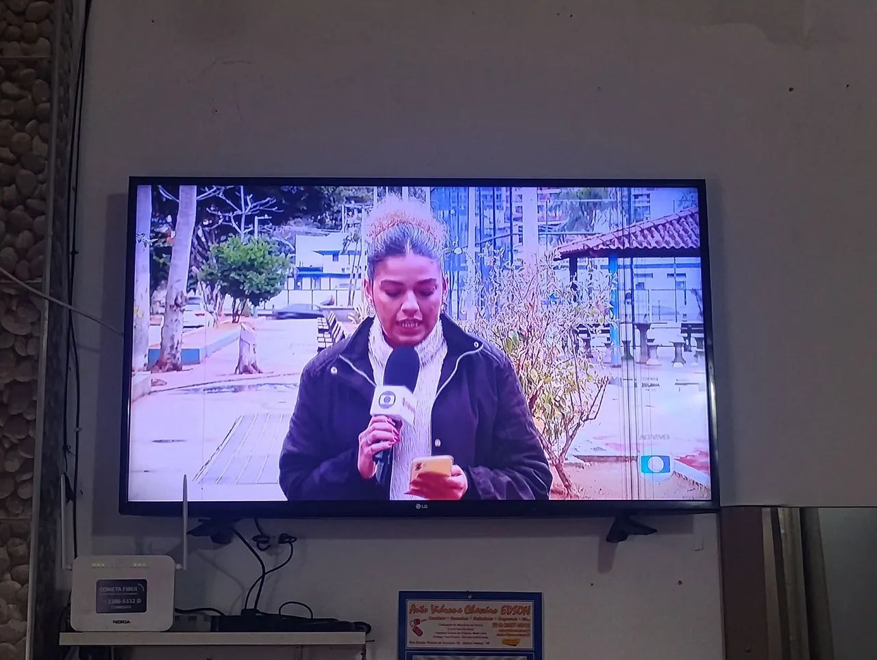 TV LG 49 polegadas  - Foto 4