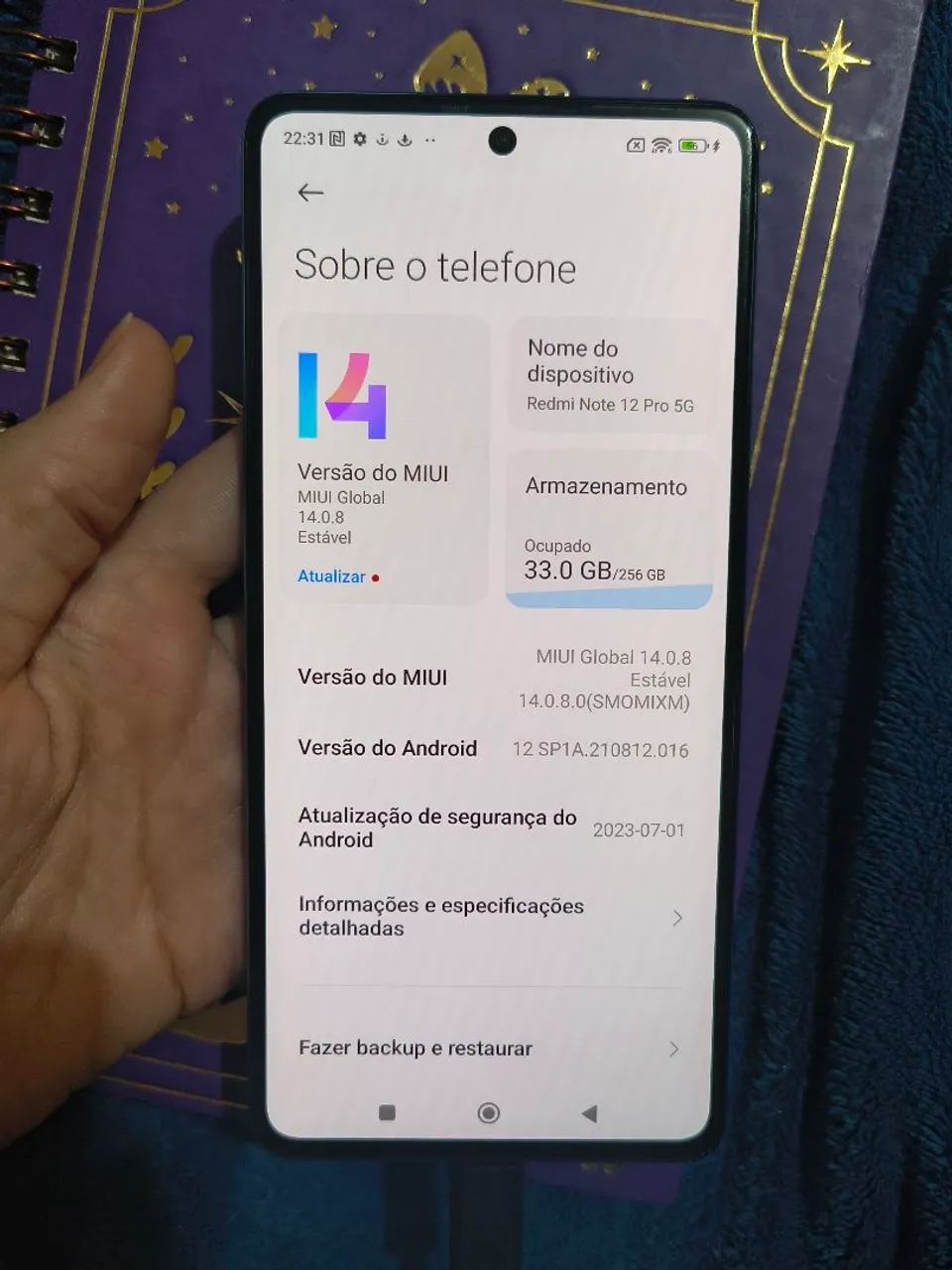 REDMI NOTE 12 PRO 5G  - Foto 3