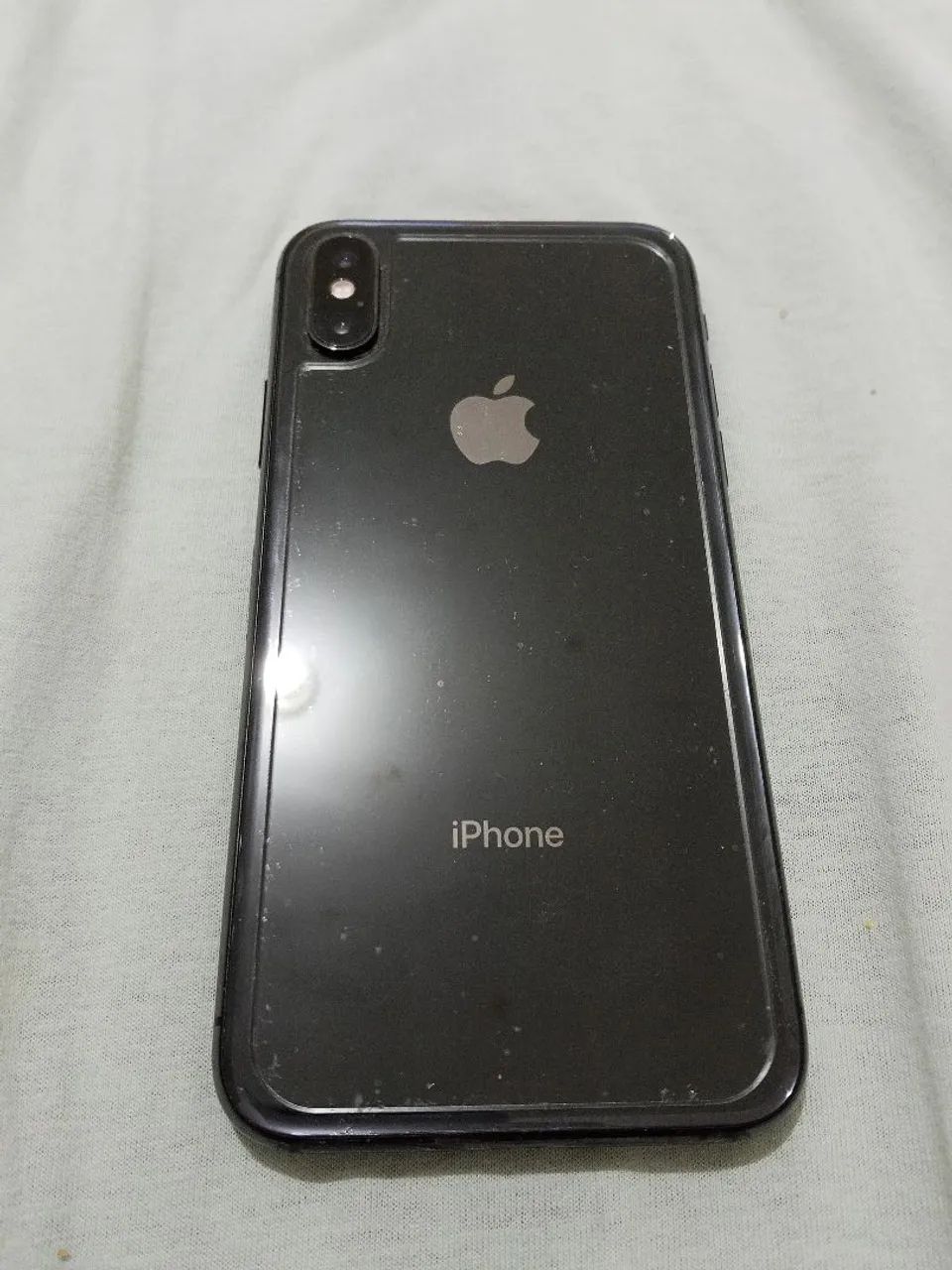 iPhone XS, bateria em 72%, sem trincado, face id não funciona!  - Foto 2
