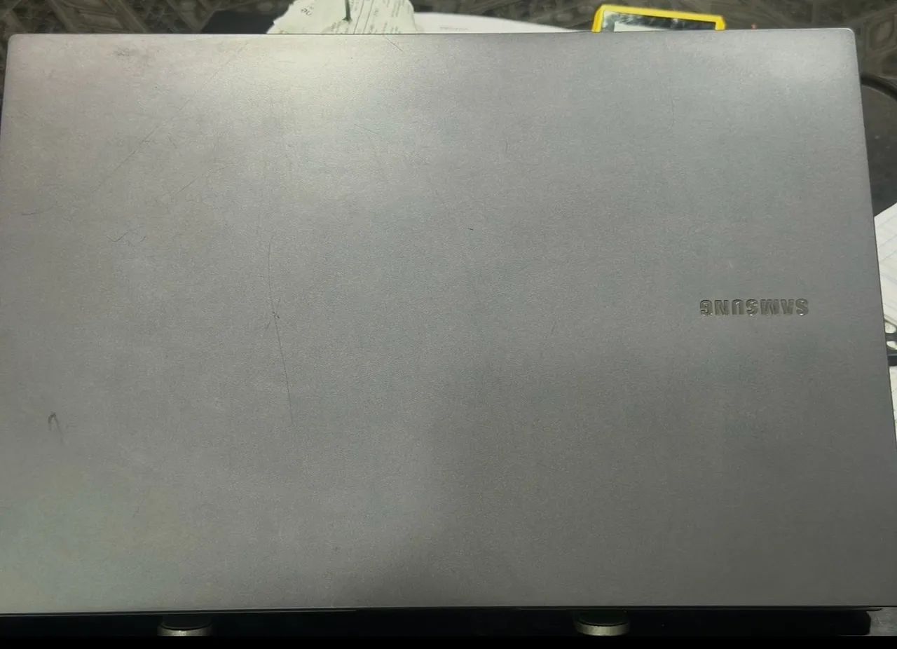Notebook Samsung Book Intel Celeron Cinza 4gb 256gb Ssd - Foto 2