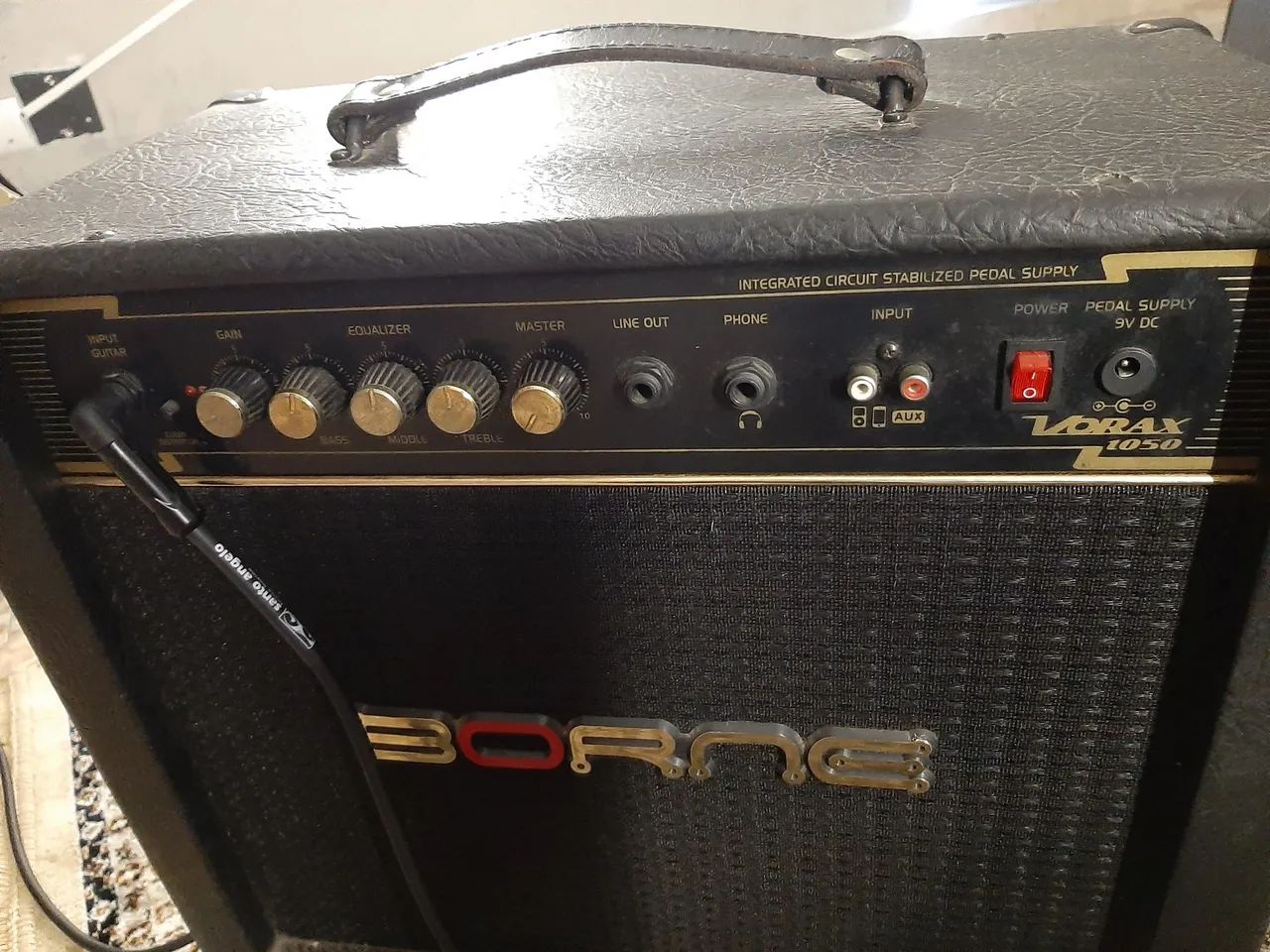 Amplificador guitarra 50w - Foto 4