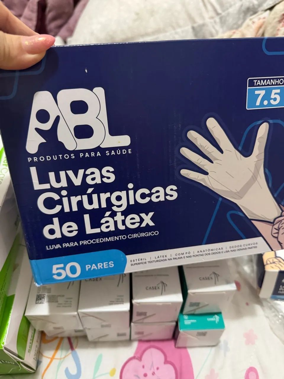 Luvas cirúrgicas  - Foto 3