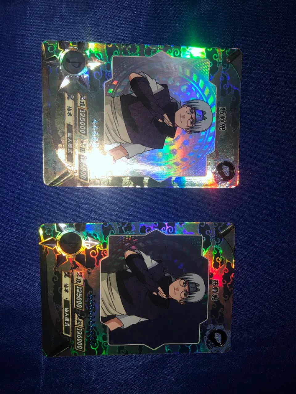 Cartas de Naruto kayou - Hobbies e coleções - Chácaras Rio
