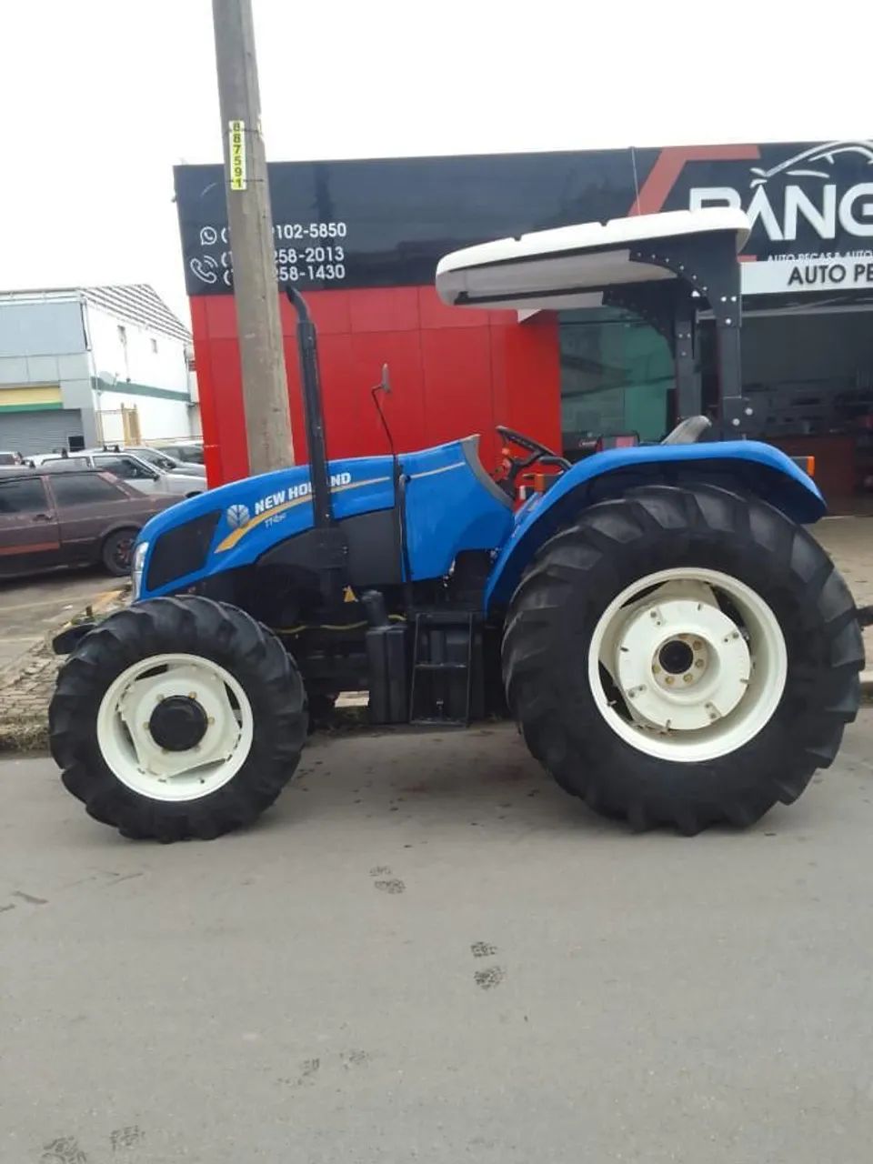 Trator tt 4 90 - Foto 4