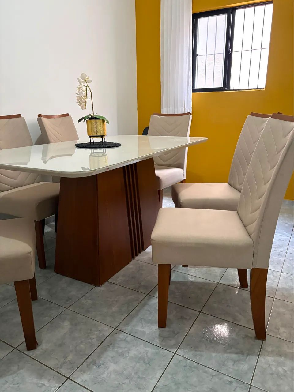 CONJUNTO DE MESA DE JANTAR