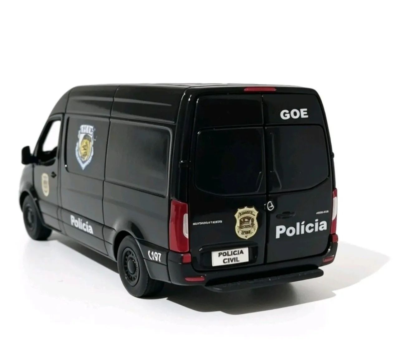Miniatura Sprinter Polícia civil - Goe  - Foto 3