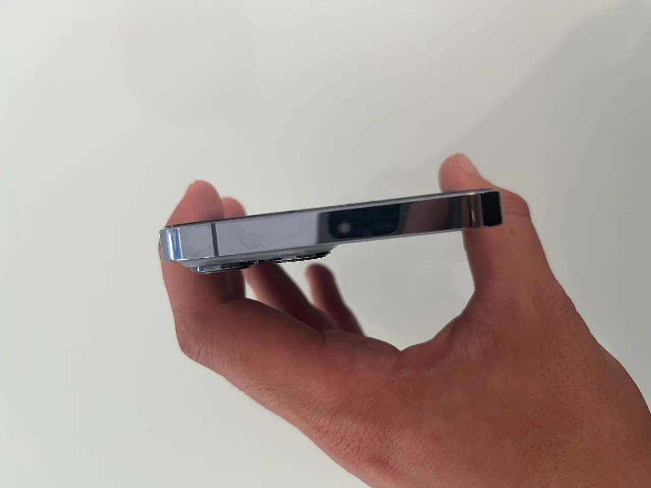 Iphone 13 pro max azul 128gb - Foto 5