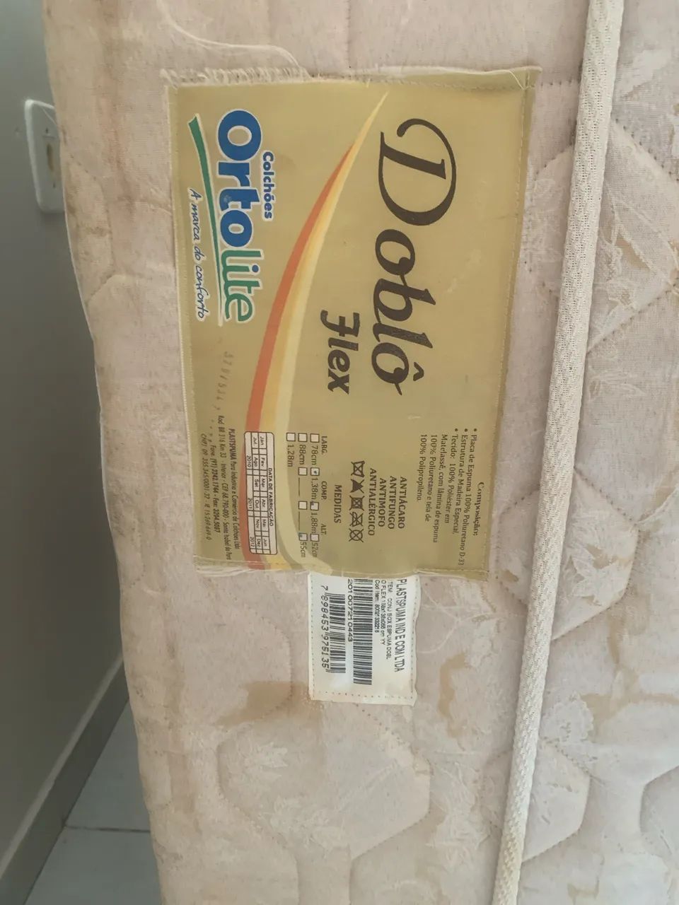 Cama box casal