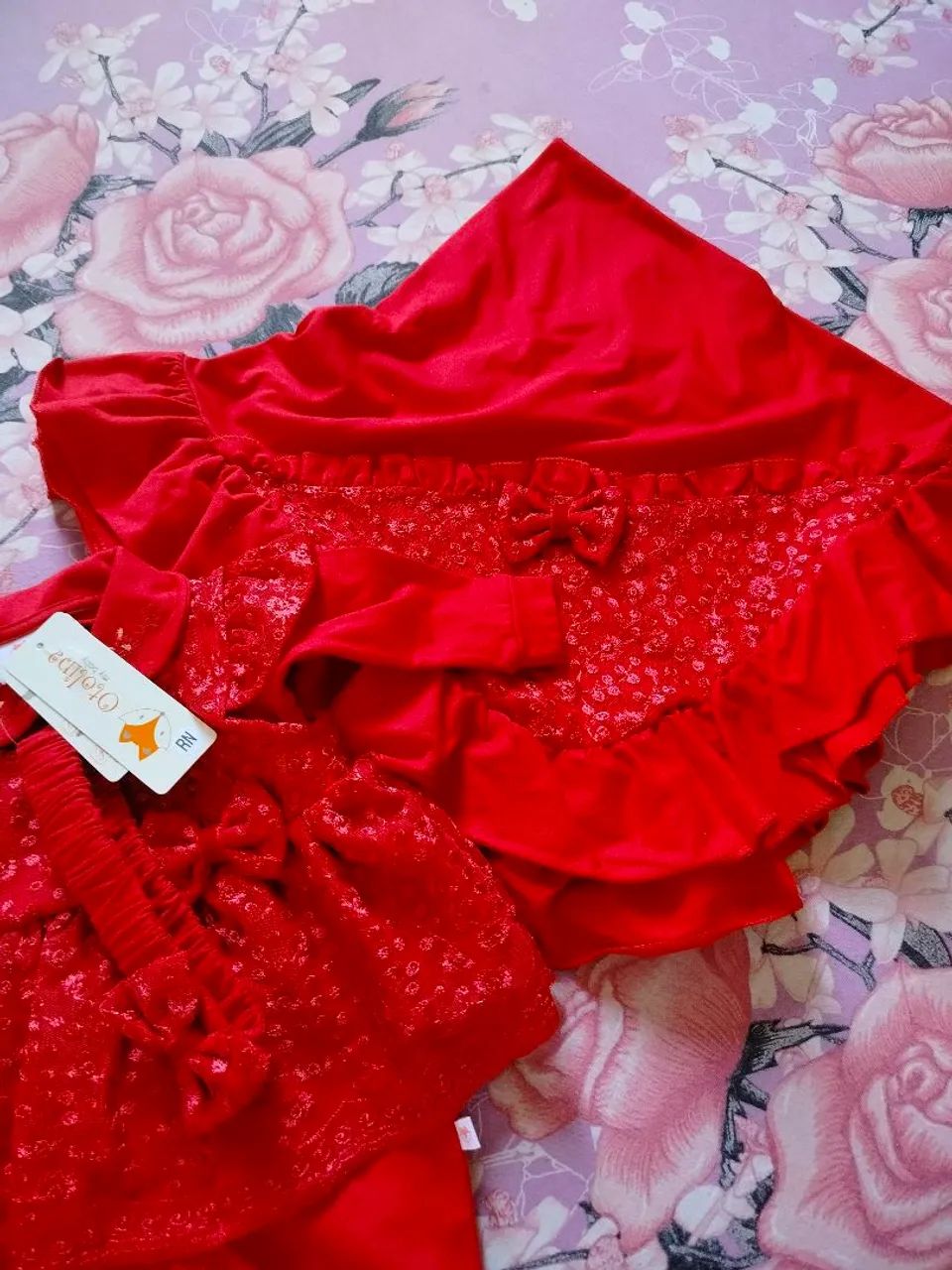 Saída  maternidade menina - Foto 3