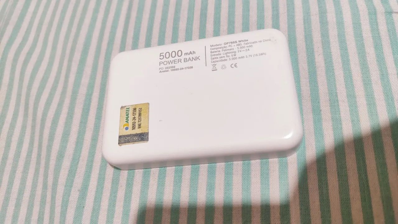 Power bank 5000 mah - Foto 2