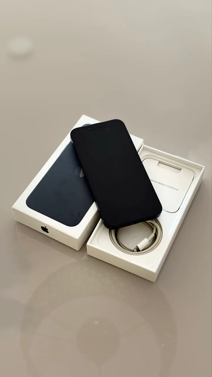 iPhone 13 - 256GB - Preto - Foto 2