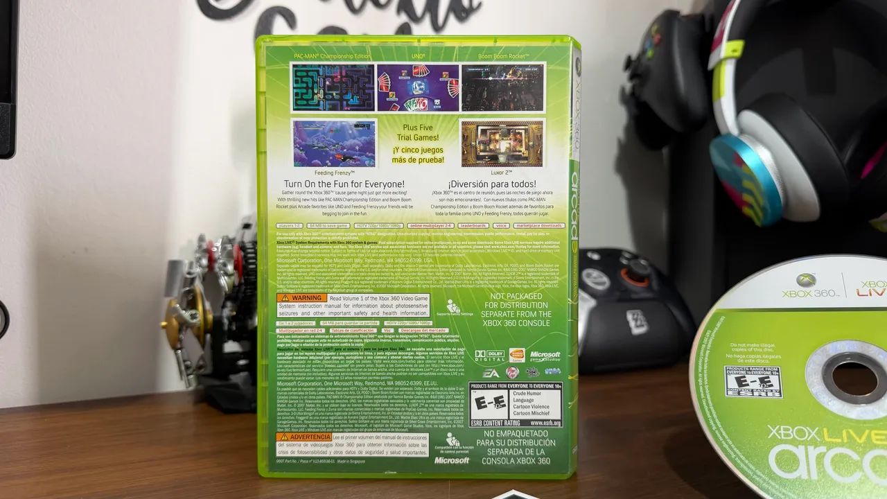 Xbox Live Arcade Xbox 360  - Foto 3