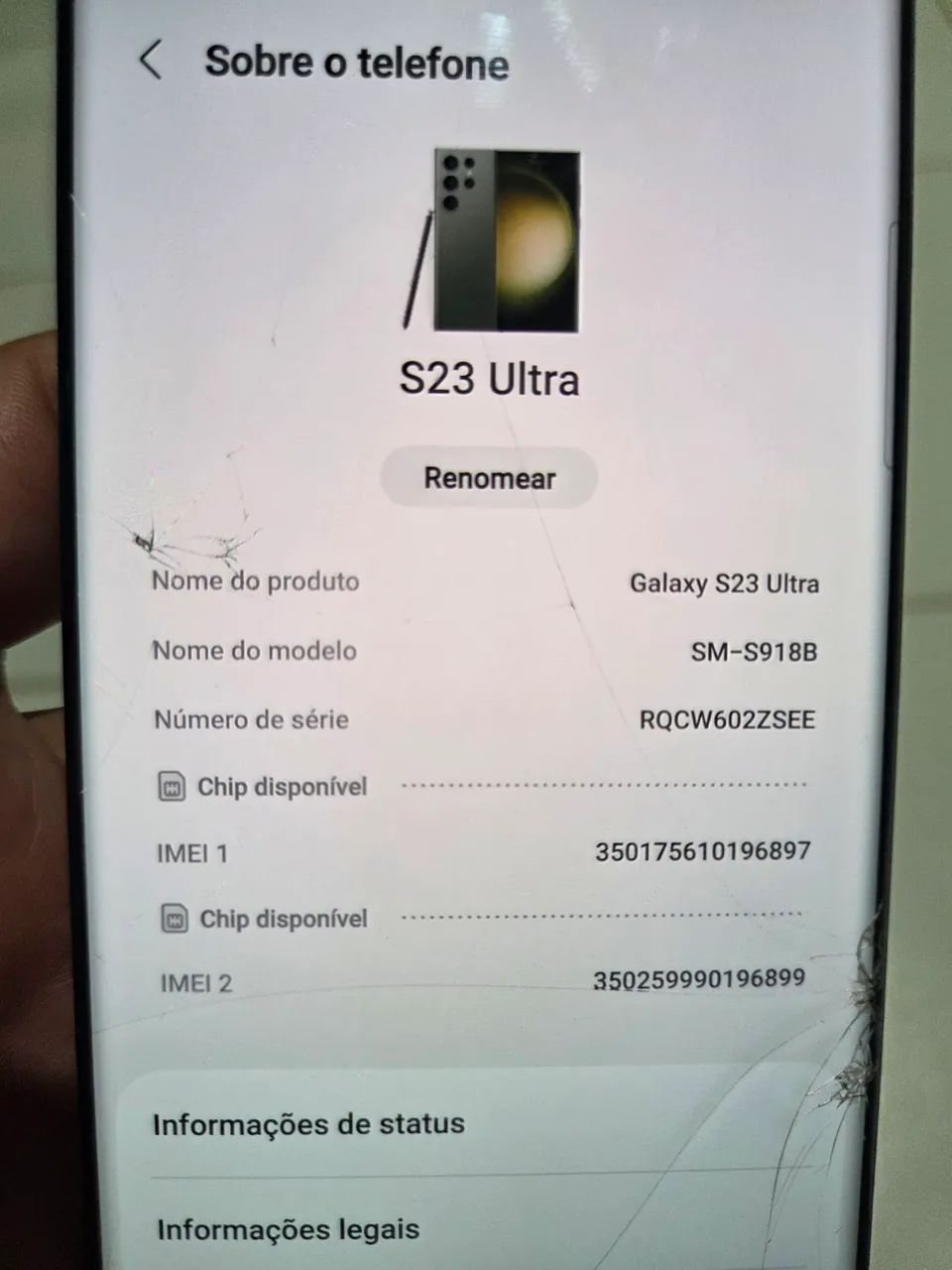 Samsung S23 ultra 256 GB - Foto 3