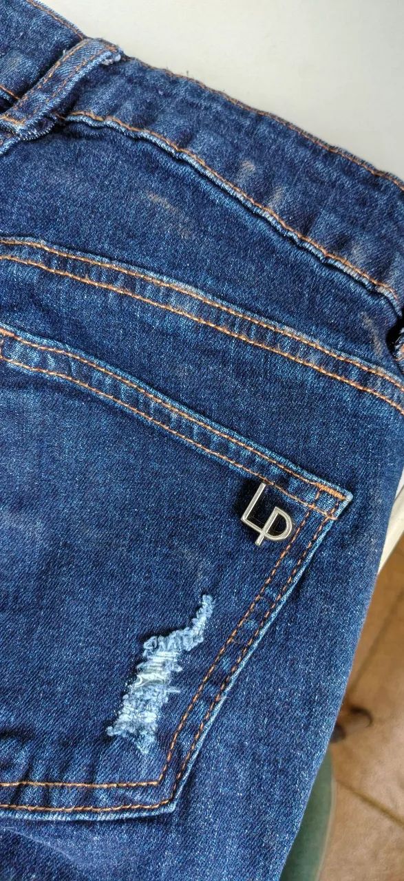 Calça jeans lança perfume  - Foto 2