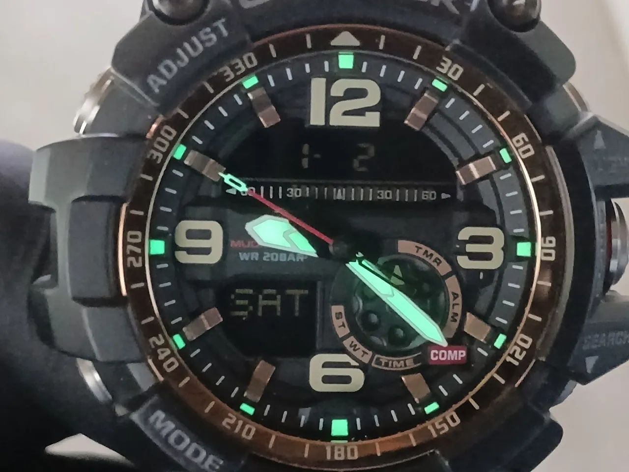 Casio GG-1000 Gold Rose  - Foto 2