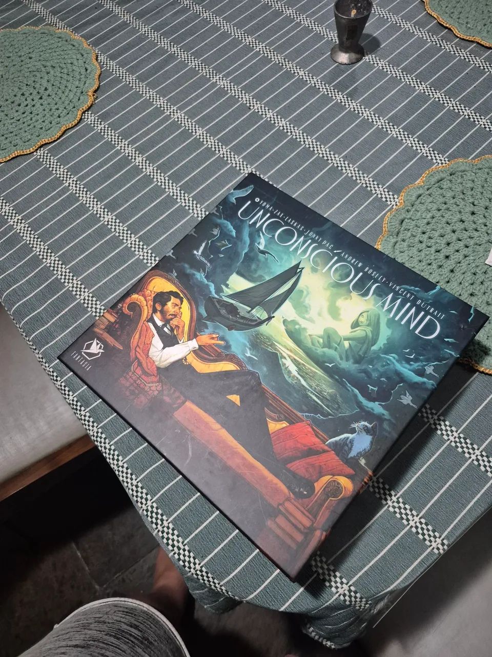 O inconsciente board game - Foto 4