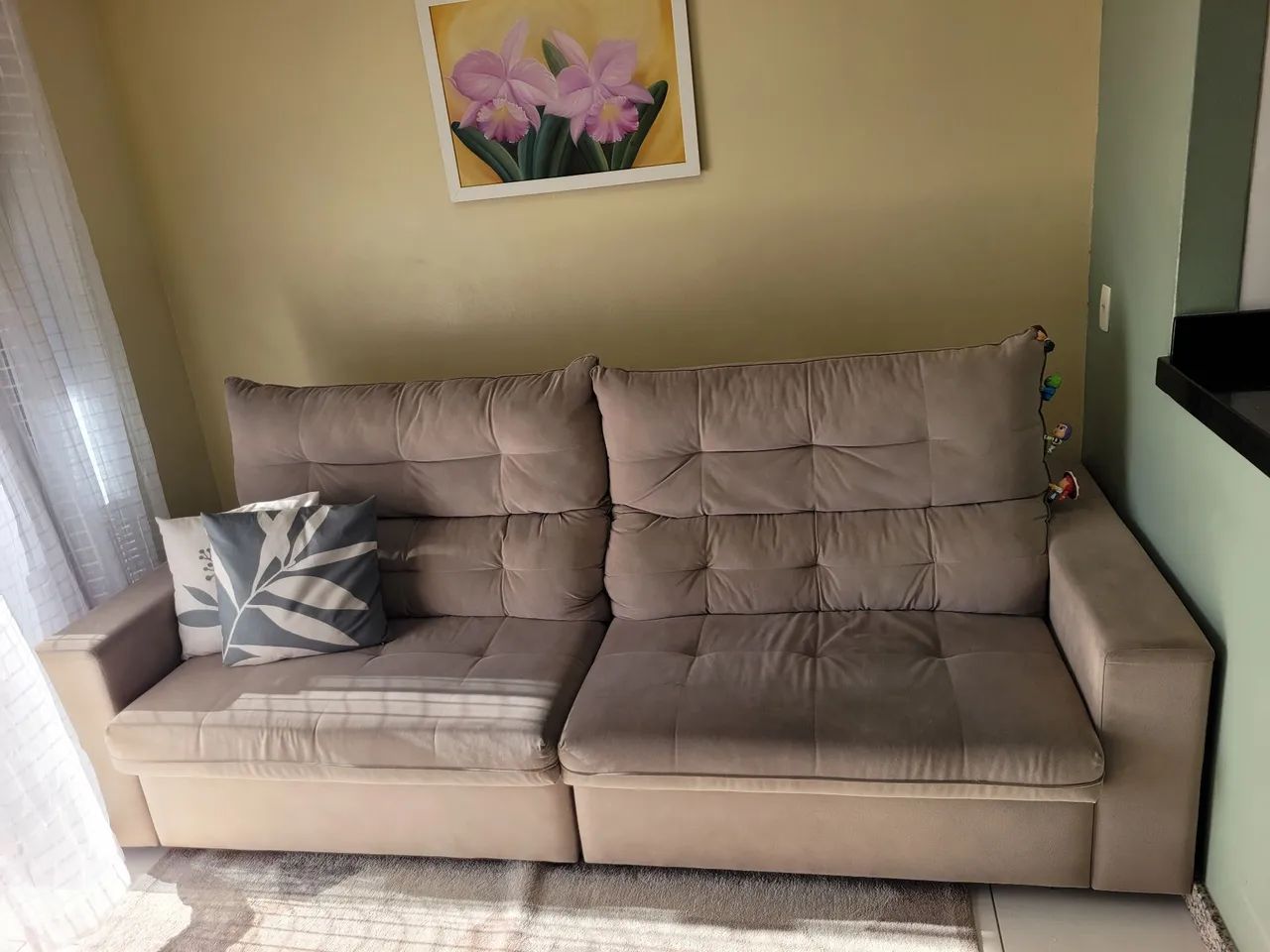 Sofá  Com Chaise - Foto 2
