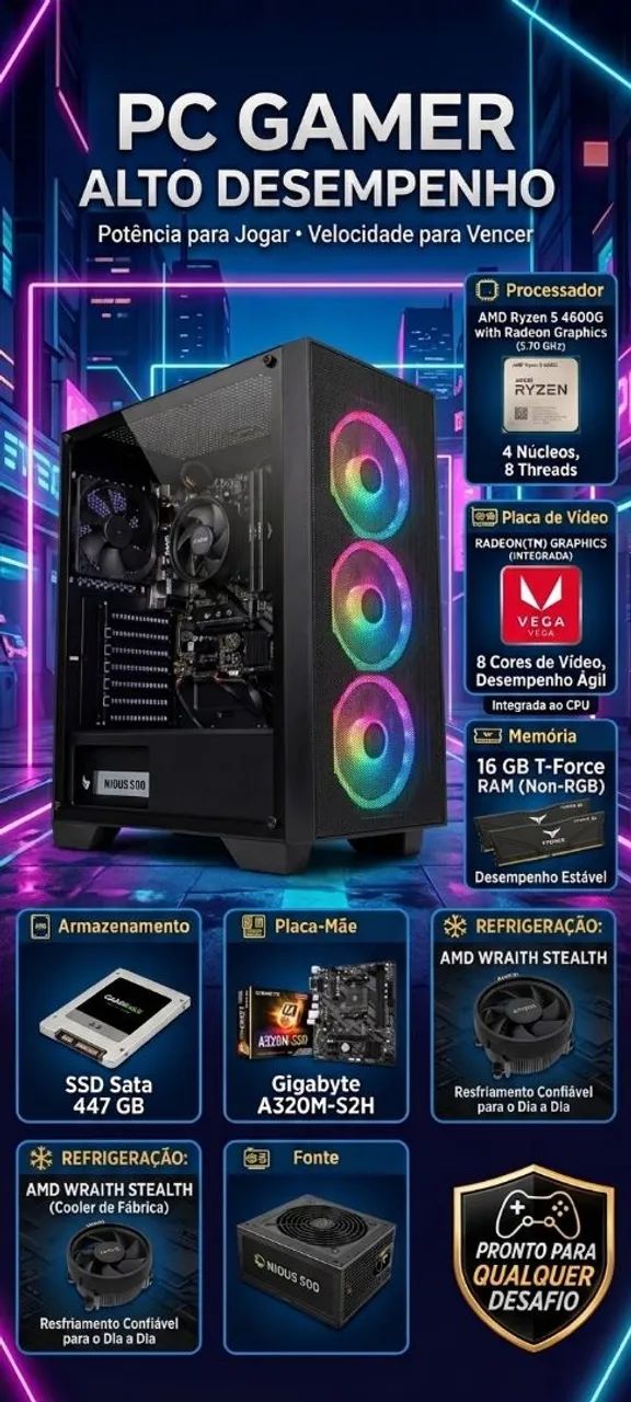 Computador Gamer 