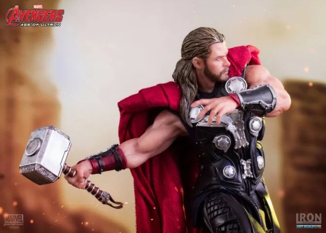 Thor Avengers Age Of Ultron - Iron Studios - Art Scale 1/10 - Foto 2