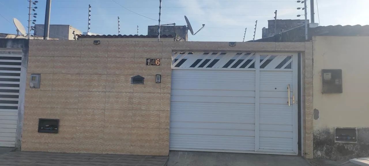 Casa situada no conjunto piabeta 