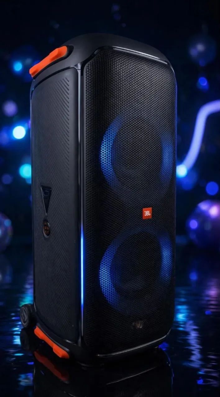 Vendo esse som jbl 710 partybox seminovo  - Foto 3