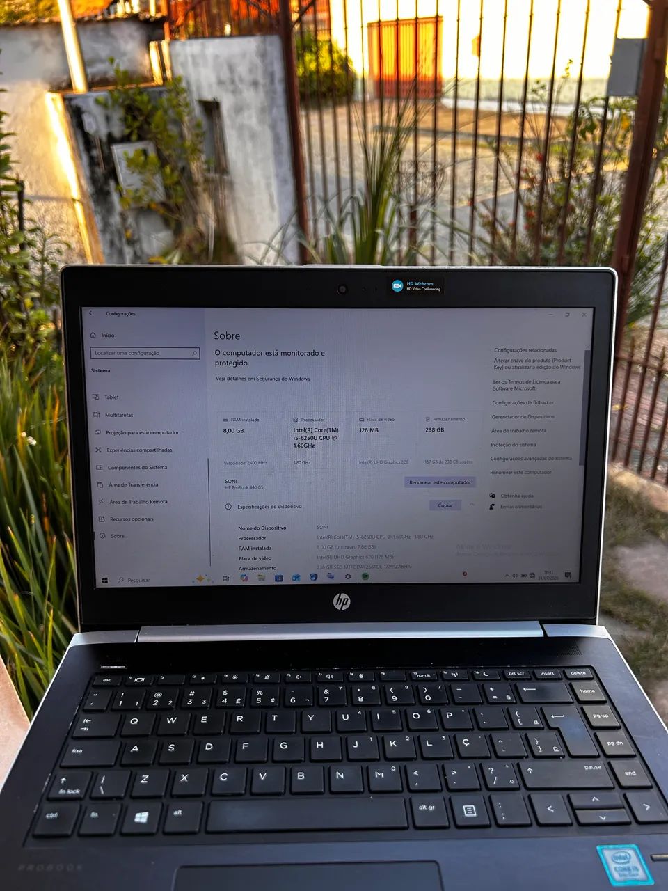 Notebook HP Core I5 - Foto 4