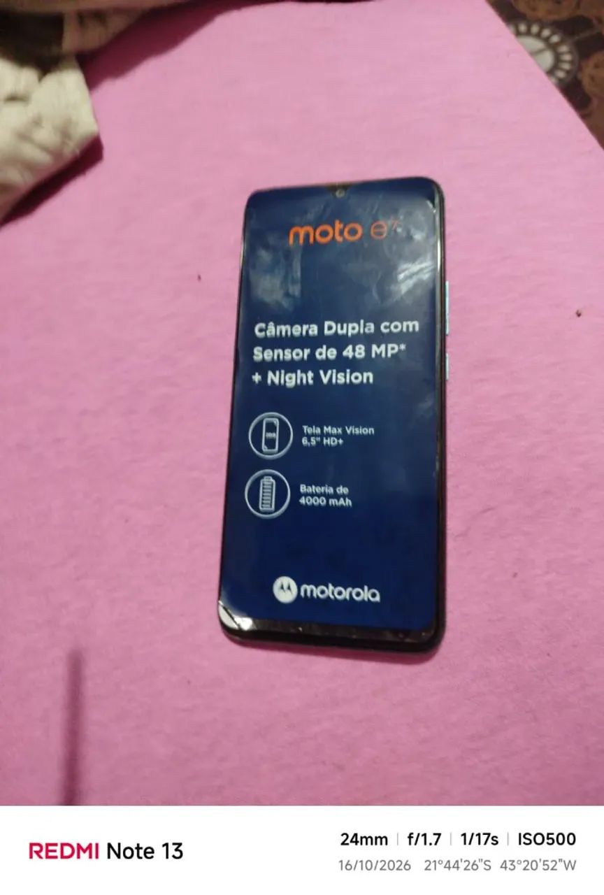 Vendo Motorola 