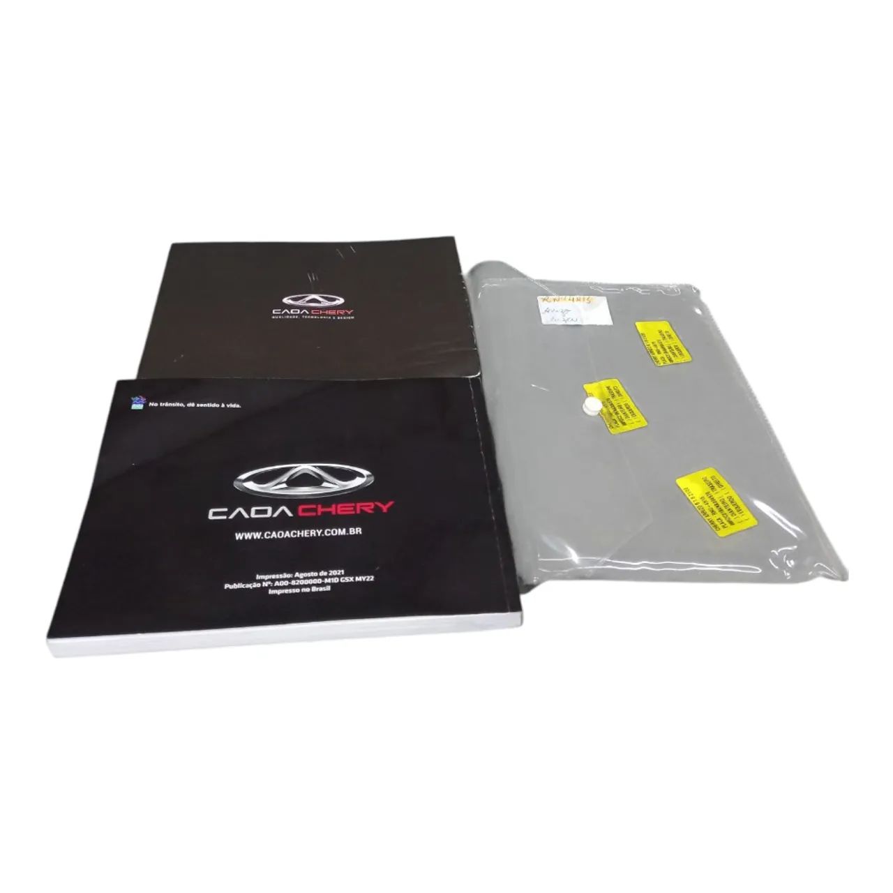 Manual Proprietário Cherry Arrizo 6 1.6 2021/2022 - Peças para
