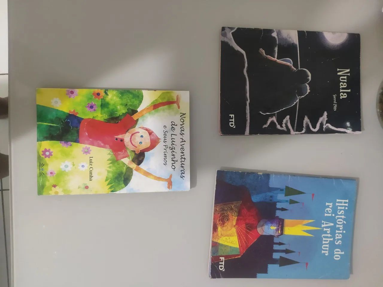 livros paradidáticos