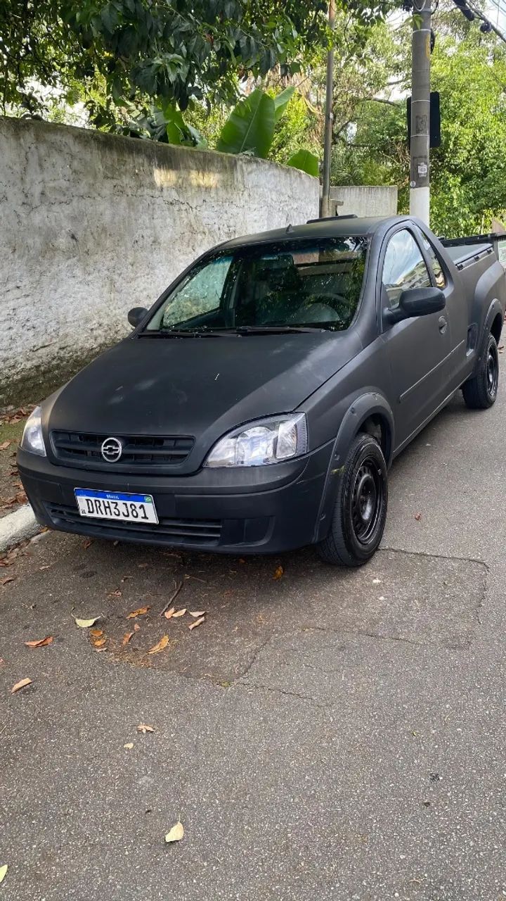 Chevrolet Montana MONTANA 1.8/ 1.8 Conquest FlexPower 8V 2005