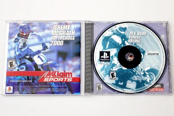 ATV: Quad Power Racing para PlayStation completo em perfeito estado de conservação - Foto 2