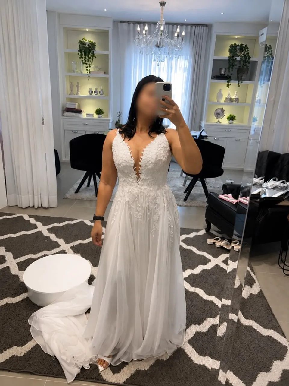 Vestido de Noiva Clamore - Foto 4