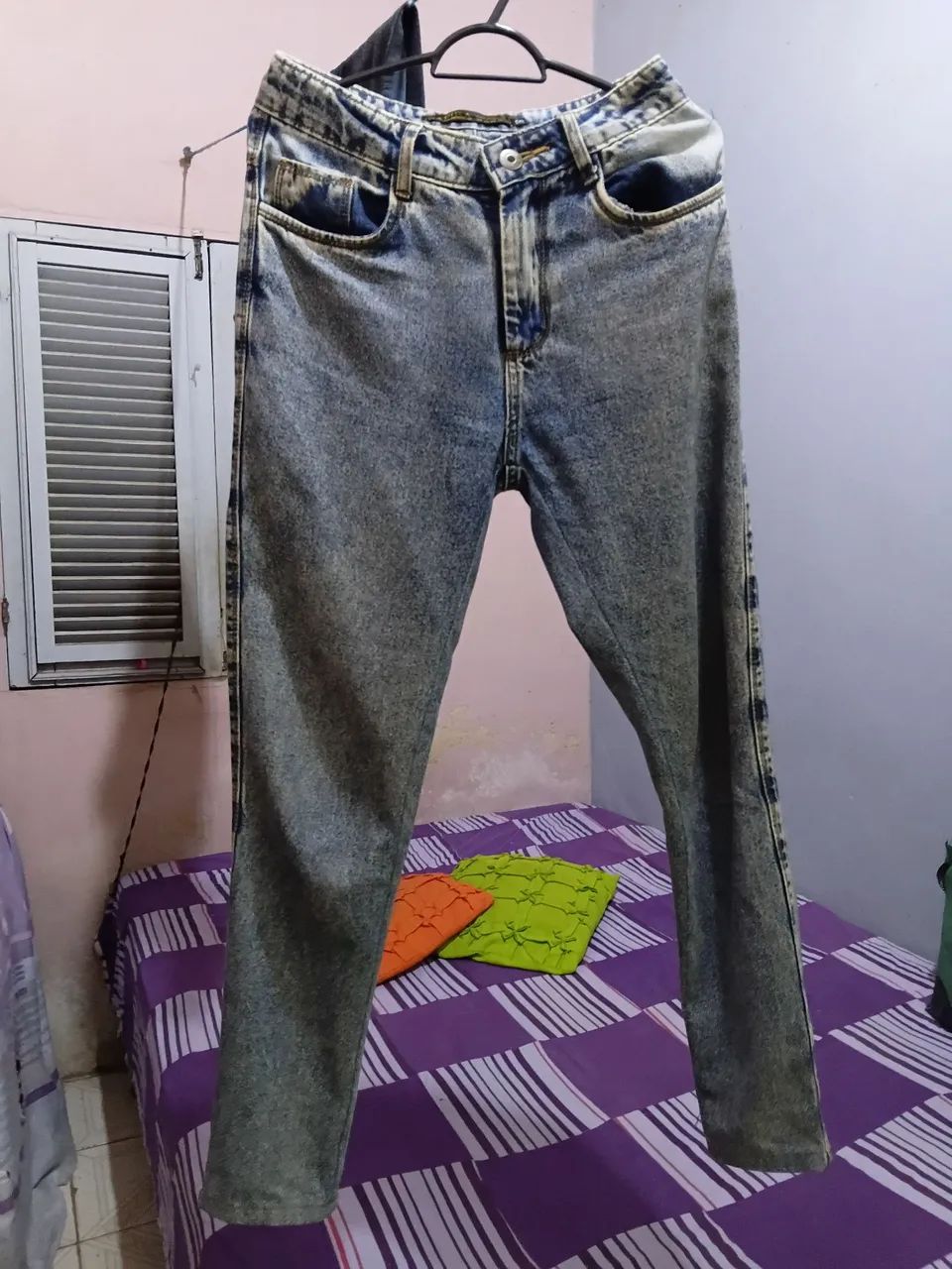Calça Jeans usada  - Foto 3