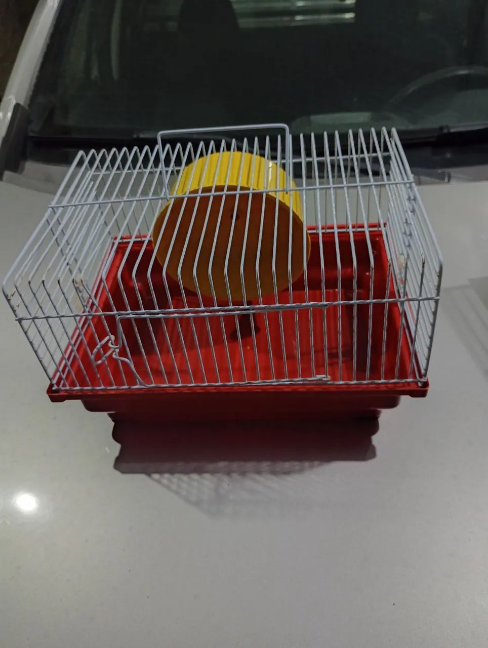 Gaiola de hamster 