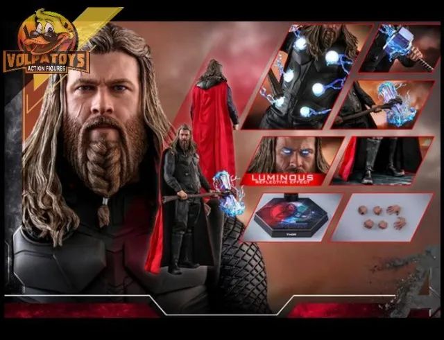 THOR - AVENGERS ENDGAME HOT TOYS MMS557 - Foto 2