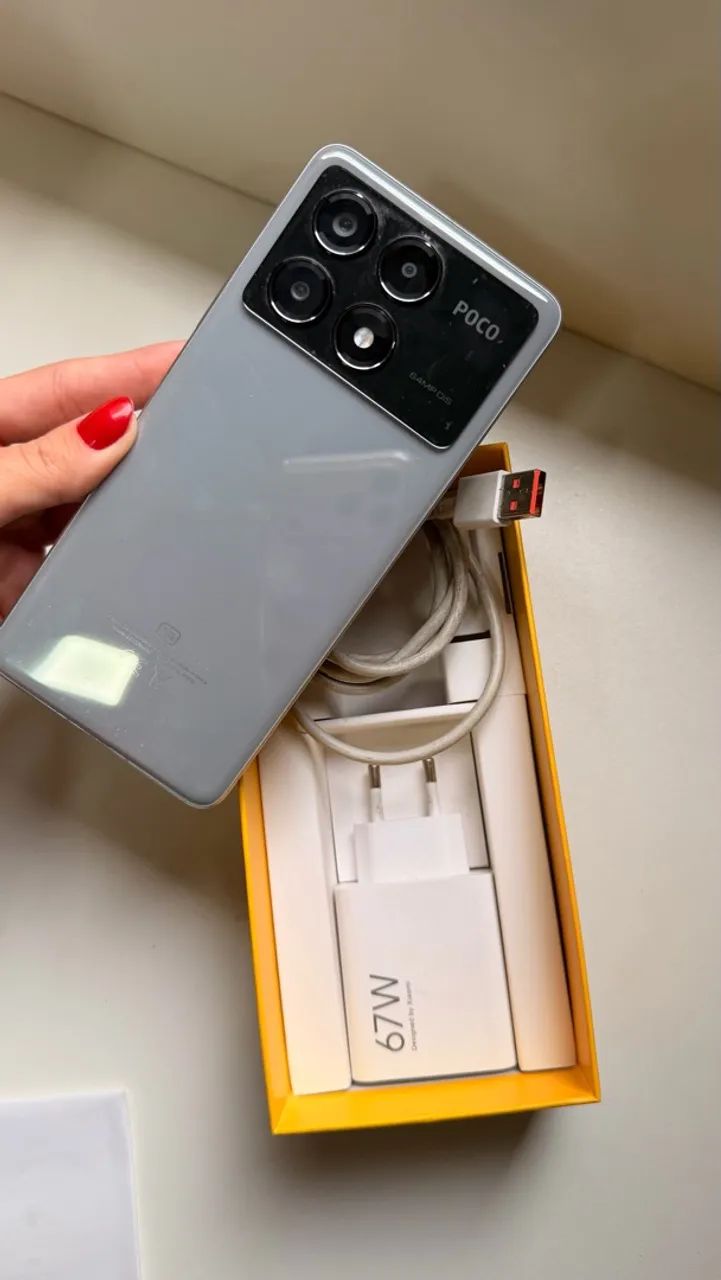 POCO X6 PRO 5g - 512gb  - Foto 3