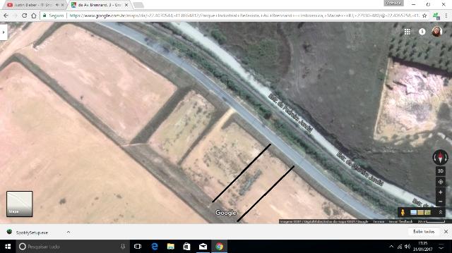 Terreno Industrial 3000 m2 Macaé