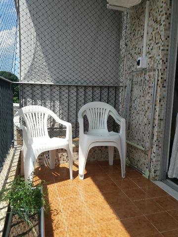 Vista Alegre Apartamento 2 quartos dependencias garagem Polo gastrônomico - Foto 4