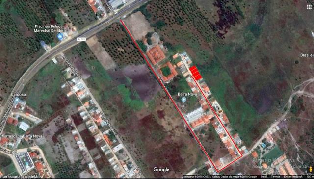 Lotes Murados - Barra Nova - Cond. Primavera - Foto 4