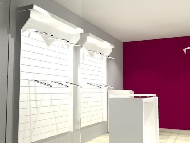 Kit 02 Móveis para Loja em 10x no Cartao 100% Mdf - Foto 3