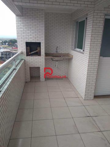 Apartamento para alugar com 3 dormitórios em Guilhermina, Praia grande cod:376