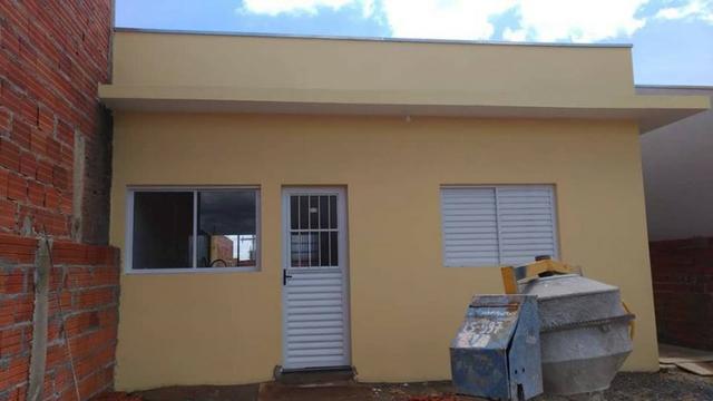 Faço "Terreno + Construção" Financiado pela Caixa/ Sendo 50 mts²/ Valor deRS 172.500