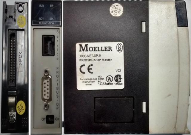 Módulo Profibus DP Master- Moeller- XIOC-NET-DP-M - #3317