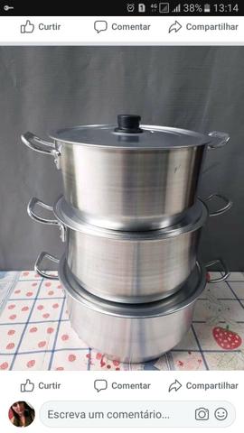 Kit de panelas pra restaurante - Foto 4