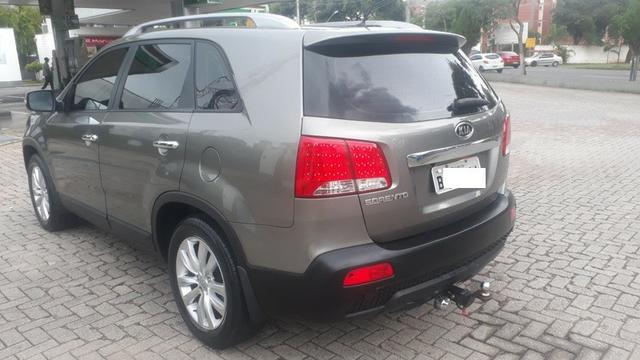 Sorento EX 2.4 2011 7 Lugares Teto Multimídia Xenon - Foto 3