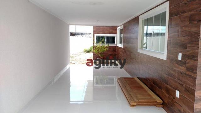 Casa com 3 dormitórios à venda, 234 m² por r$ 495.000,00 - parque das nações - parnamirim/ - Foto 2
