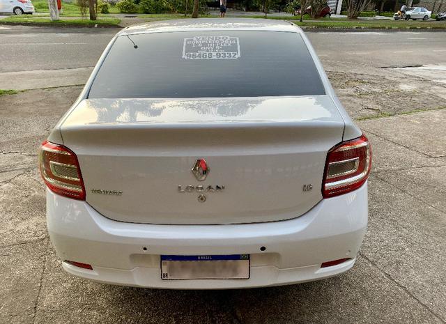 RENAULT LOGAN DYNAMIC 1.6 // RARIDADE // 73.000km//GNV - Foto 4